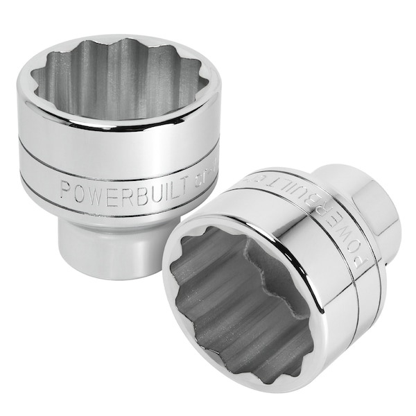 3/4" Drive 55Mm 12Pt Socket